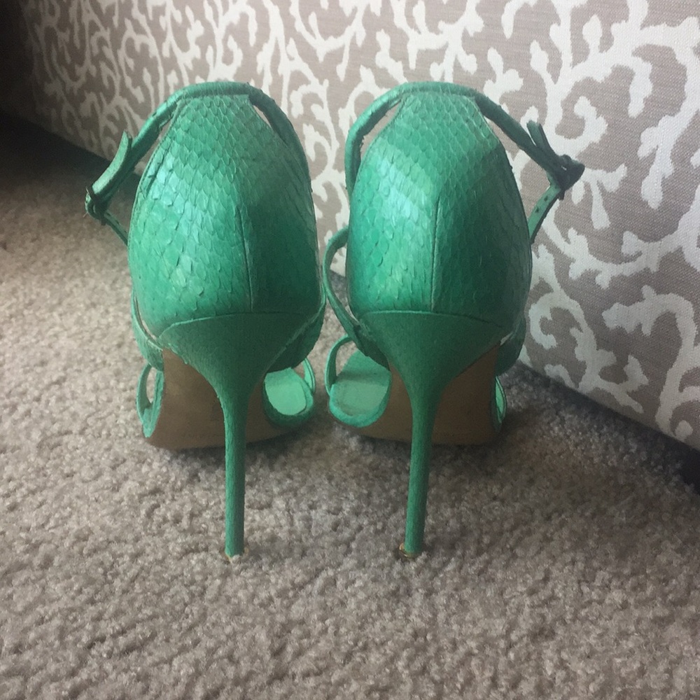 Manolo Blahnik Bombita Heels - Picture 3 of 5